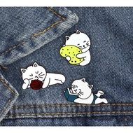3pcs/set Cute Cats Brooch