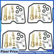 4 SET for GSF600S BANDIT GSF600 GSF 600 S 1996-1999 Motorcycle Carburetor Repair Kit Gasket Parts