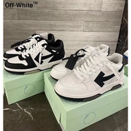 White fashion shoes off.