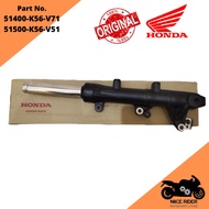 Front Fork Rsx150 Winner Honda sets left+right depan sepasang ori 100% genuine 51400-K56-V71 51500-K
