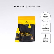 El Nahl™ 100% Pure Black Seed Honey Sachets (15g x 15 sachets per pouch)