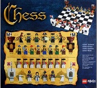 Lego Pirates Chess Set II 852751