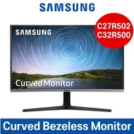 Samsung Electronics C27R502/C32R500 Curved Bezeless 27/32 inch Monitor