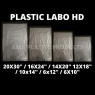 Sincere HD Plastic Labo 12x18 14x20 16x24 20x30 / Plastic Bag Packaging / Trash Bag