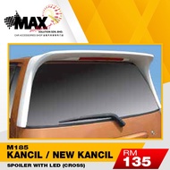 PERODUA NEW KANCIL CROSS YRV MINI SPOILER