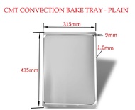 CONVECTION OVEN TRAY & WIRE RACK FOR SONER 1A & 4MF/ INNOFOOD 1A & 4MF/ORIMAS VC831A/ FALCON FK1A &