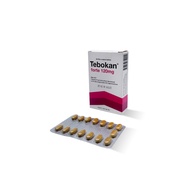 Tebokan Forte 120 mg Strip 15 Tablet