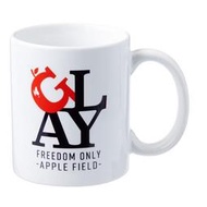 GLAY LOGO馬克杯 / FREEDOM ONLY -Apple Field- LIVE 演唱會周邊