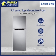 7.4 cu ft. Top Mount No Frost 2-Door Refrigerator RT20K300AS8/TC