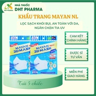 MAYAN PM2.5 3D MASK adult MASK (5 pieces)