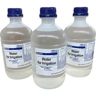 Authentic Baxter Sterile Water for Irrigation(Made in Australia) – 1000ml/ bottle