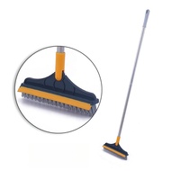 BHQ 2 in 1 V-Shaped Rotatable Cleaning Brush Floor Tile Broom Gap Cleaning Magic Brush Berus Pembers