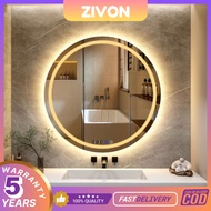 Smart Mirror Bathroom Mirror Wall With Led Mirror Bathroom Mirror Light Round Led European Style