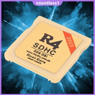 for R4 SDHC Adapter Gold White Digital Memory Card Burning Card for Nintendo 3DS [countless1.sg]