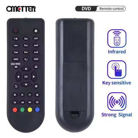 For Philips BDP2900 BDP2930 New Remote Control Blu-ray DVD player