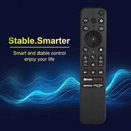 RMF-TX800P Voice Replacement Remote for Sony TVs: KD-65X80K, KD-75X80K, KD-43X81K, KD-43X85K, KD-50X