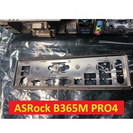 Block the original ASRock B365M PRO4 mainboard. IO Shield B365M PRO4-F