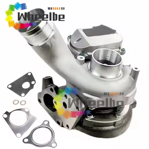 Turbocharger BV50 Turbine For Audi A4 A6 A8 Q7 3.0 TDI 2004-2006 53049880054 059145715F 059145702S 0