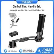 NEEWER Gimbal Sling Handle Grip ด้ามจับแบบสลิง ปรับได้ พร้อมราง NATO เข้ากันได้กับ DJI Ronin RS4 Pro