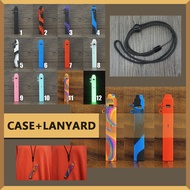 Nanostix case Skin Sleeve Cover Protective Silicone Case with Free Lanyard