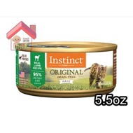 Nature's Variety Instinct 本能無穀物羊肉貓罐頭 5.5oz [507260]