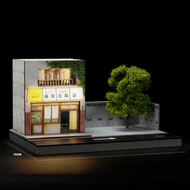 AE86 Car Model Garage Display Box
