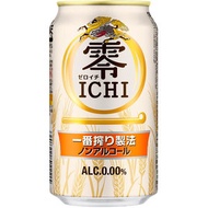 麒麟 - 零壹無酒精啤酒 (350ML) (平行進口貨品)