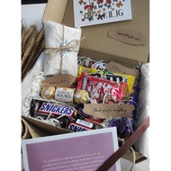 MP2/Surprise Giftbox/Chocolate Box/Birthday Surprise/ Totebag