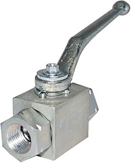 MHA-Zentgraf Stainless Steel 316 High Pressure Ball Valve, 1/4β NPT Female Threaded, up to 7000 PSI