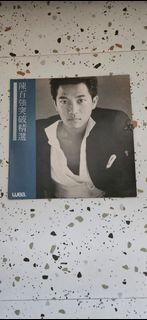 陳百強黑膠碟唱片