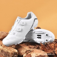 Road Cycling Shoes Male Breathable Summer Self-Locking Cleat Non-slip Mountain Bicycle Shoe Men's Sp