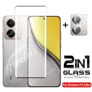 Realme P3 Ultra 5G 2in1 Hot Bending 3D Screen Protector Tempered Glass For realme P3 Ultra realmeP3U