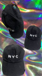 NYC黑色帽子