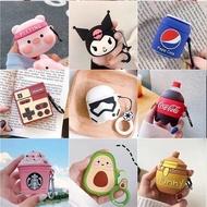 Cute piggy headphone case for AirPods3gen case headphone case 2021 new for AirPods3 headphone case compatible with AirPodsPro2