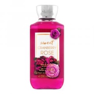 Bath &amp; Body Works - Works Sweet Cranberry Rose Shower Gel 295mL