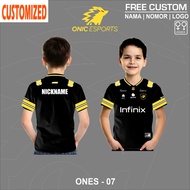 Latest Onic Esports Jersey, Children's Gaming Jersey, Esports T-Shirt 2026