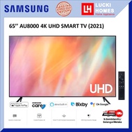 Samsung 65" AU8000 Crystal UHD 4K Smart TV (2021) UA65AU8000WXXY UA65AU8000 65AU8000