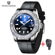 Pagani Design Original 40mm Automatic Mens Watch Sapphire Glass 100M Waterproof Mechanical Mens Watc