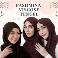 Viscose Tencel Pashmina | Pashmina Hijab Shawl Rayon Viscose Material