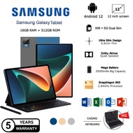 Samsung Galaxy Tablet S+2023 12GB RAM+512GB ROM Smart 12Inch Tablet Android Tablet HD Tablet Android