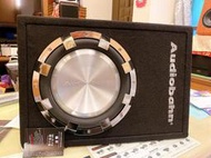 美國AUDIOBAHN ABS10J 超低音喇叭10吋 密閉式 超低音喇叭Q軟 扎實