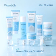 Wardah Lightening Series Complete Set / Wardah Serum / Wardah Toner / Wardah Moisturiser