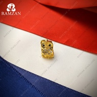 Charm Masdora Bead Emas 916 (916 Gold)