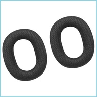 RUN 2pcs pair Earpads Head-mounted Headphone Ear Pad Earphone Cover Improved  for Hecate Space Spare