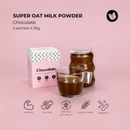 Devoat - Chocolate Oat Milk Powder (35g) Super Oat Milk Latte