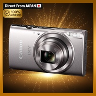 Canon IXY 650m Silver Compact Digital Camera 12x Optical Zoom WiFi MicroSD IXY650mSL Japan