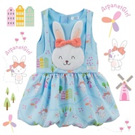 Arpanet girl Dress/Rabbit/Size 5