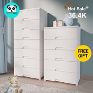 【Buy 1 Take 1】Panda Picks Megabox Drawer plastic drawer cabinet clothes durabox cabinet drawer clothes drawer cabinet organizer clothes storage drawer cabinet zooey cabinet wardrobe cabinet clothes cabinet storage