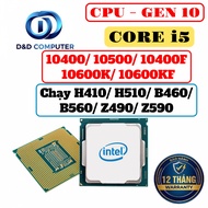 INTEL CORE i5 GEN 10/ i5 10400/ 10500/ 10400F 10600KF CPU - USED