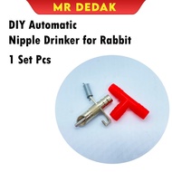 DIY Automatic Nipple Drinker For Rabbit/Rabbit Drinker/Drinker Arnab/Arnab Drinker/Nipple drinker arnab/arnab/nipple